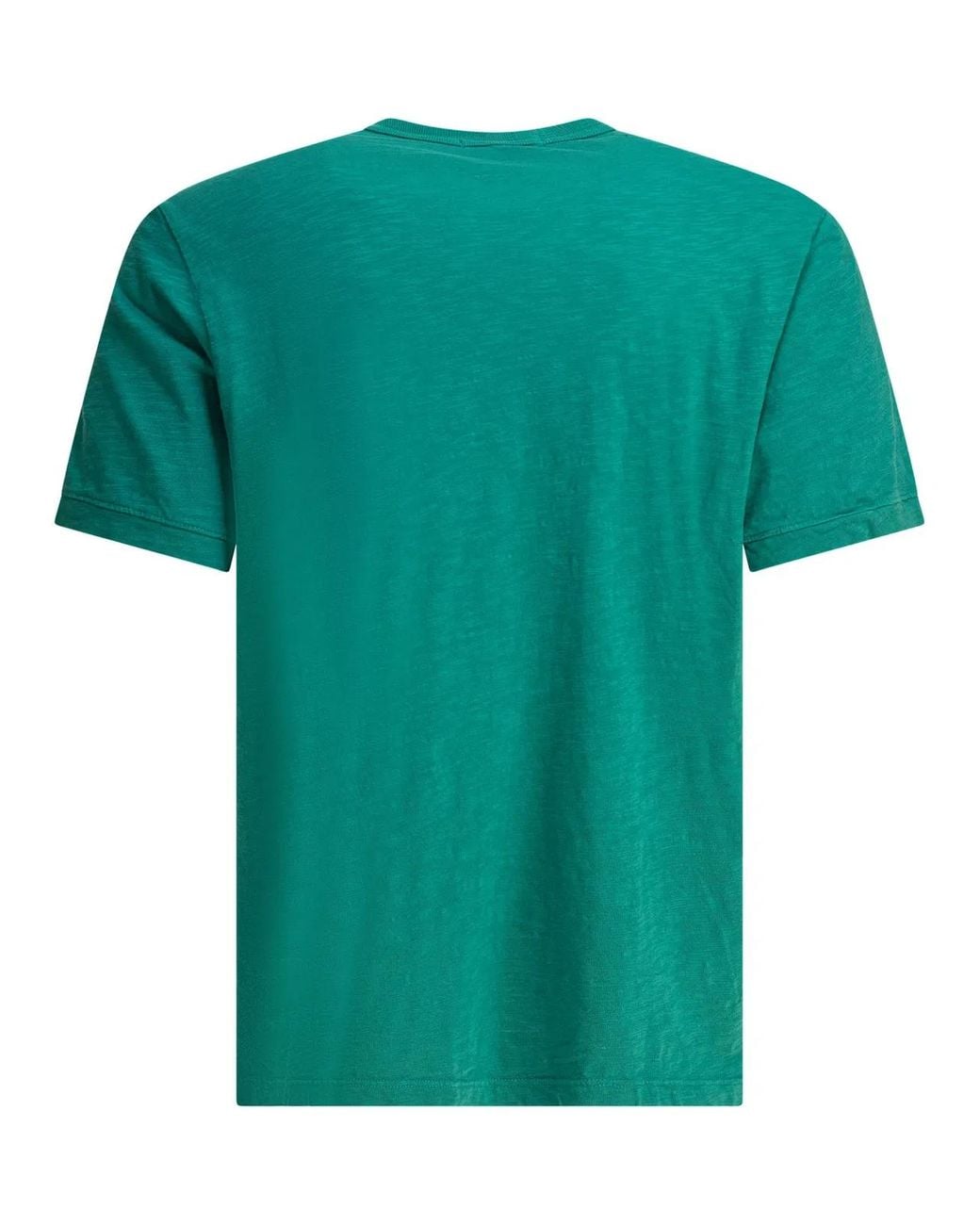 Alex Mill Green Cotton T-Shirt for men