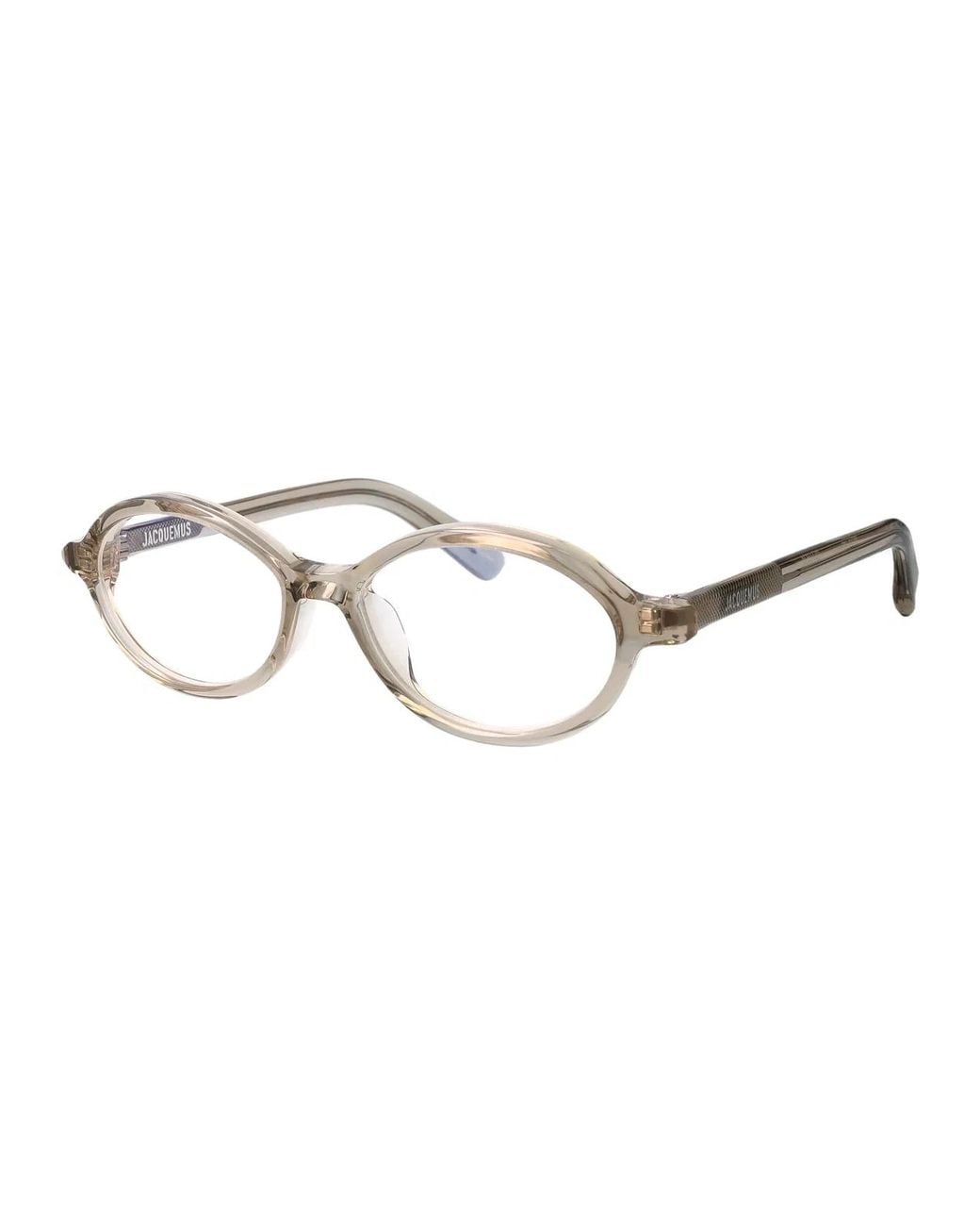 Jacquemus Metallic Smoke/ Optical Acetate Glasses