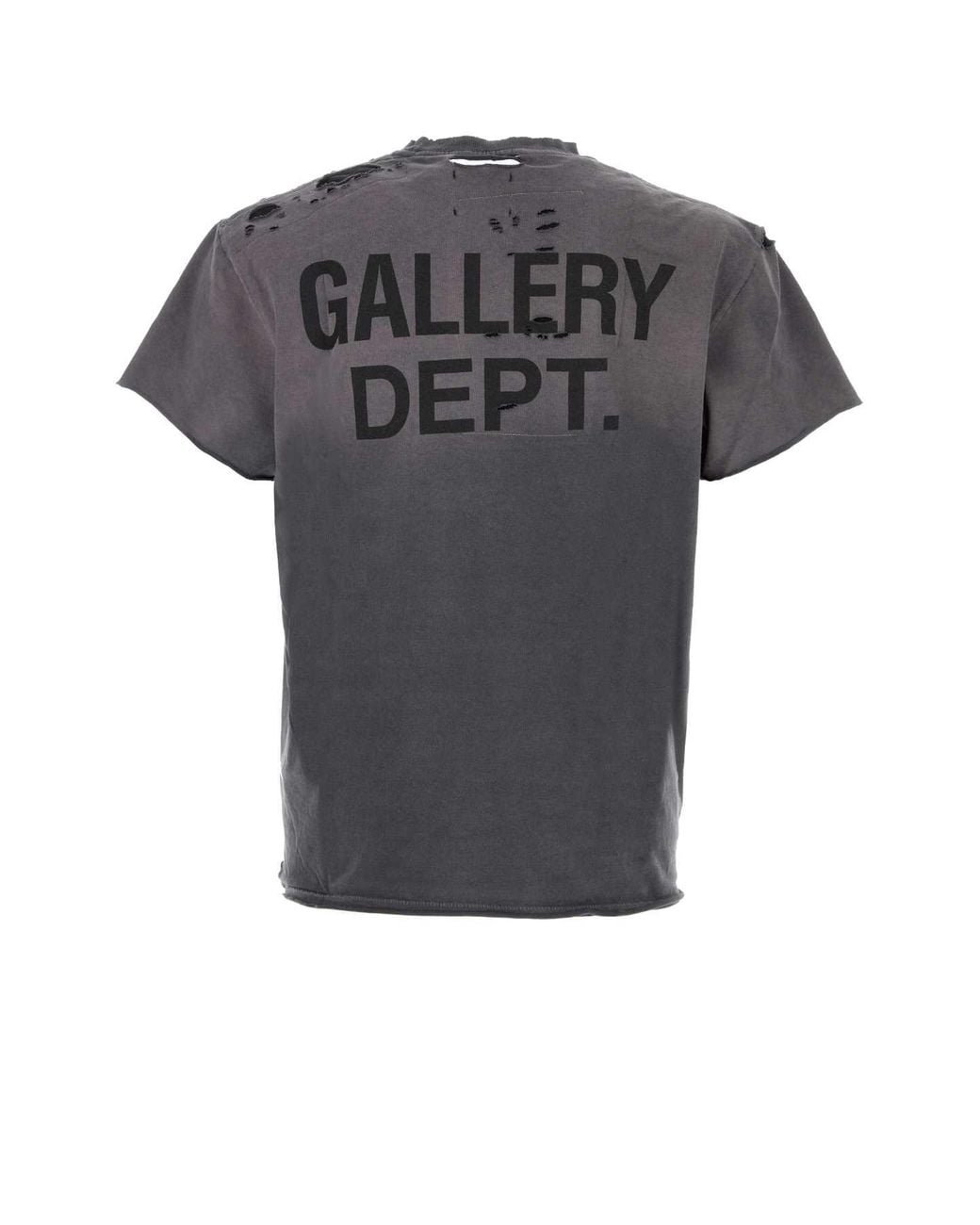 GALLERY DEPT. Gray Salvage Tee for men