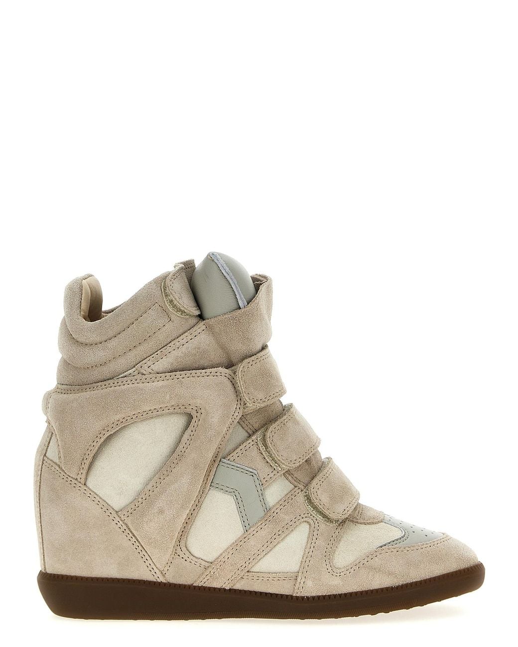 Isabel Marant Natural 'Bekett' Sneakers