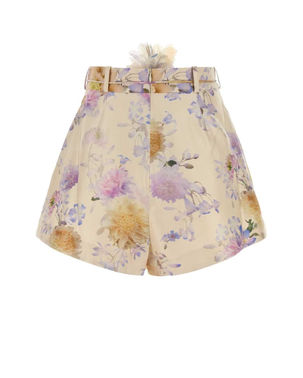 Zimmermann Natural Luna Tuck Short