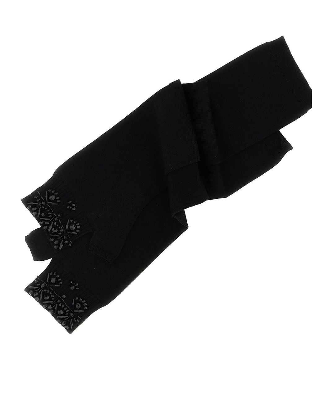 P.A.R.O.S.H. Black P.A.R.O.S.H. 'Look26' Sleeves