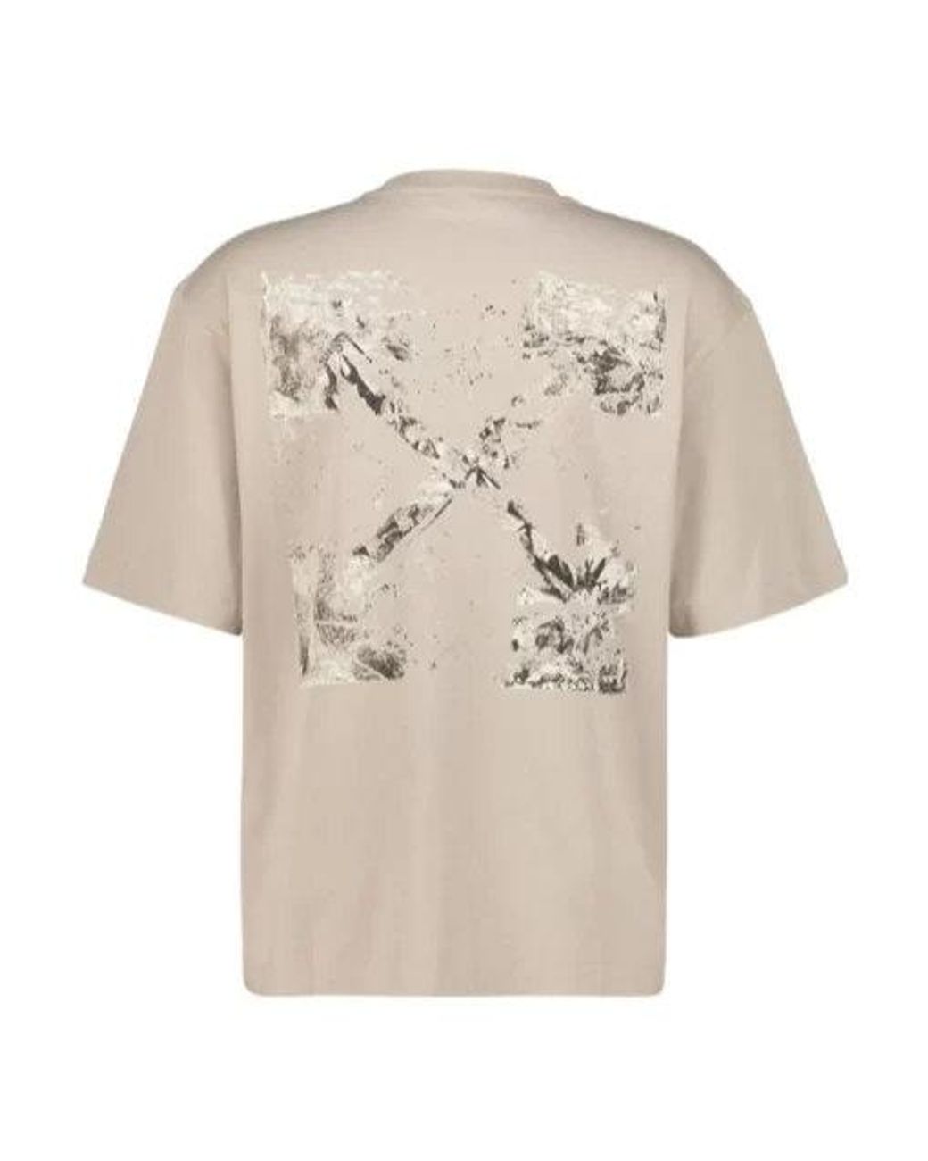 Off-White c/o Virgil Abloh Natural Spices Arrow Skate Mini T-Shirt For for men