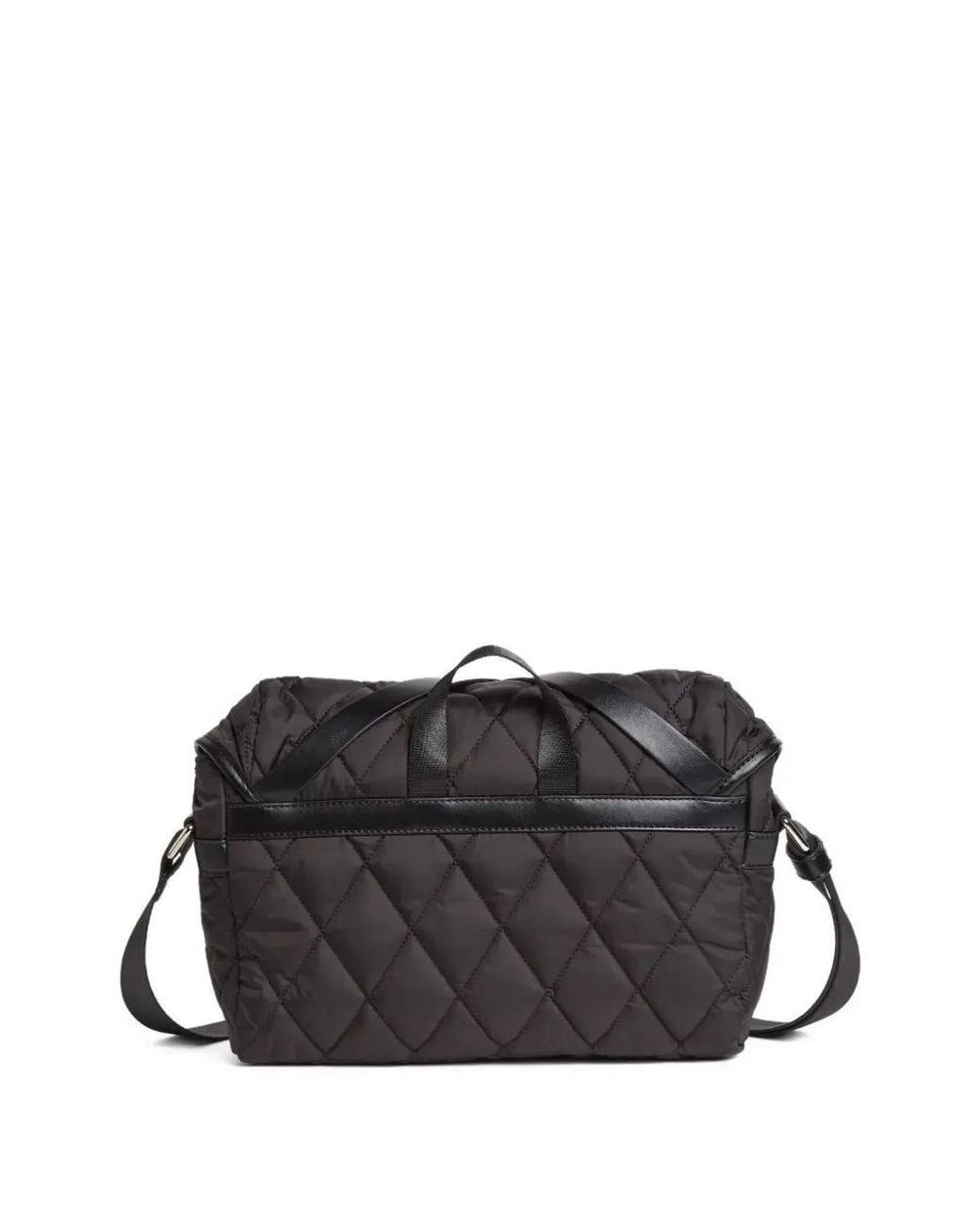 DSquared² Black Classic Messenger Bag for men