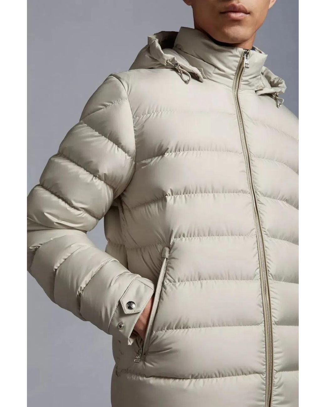 Moncler Purple Fw23 Arneb Jacket By for men