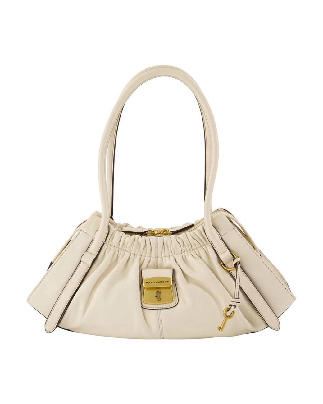 Marc Jacobs Natural The Satchel Shoulder Bag