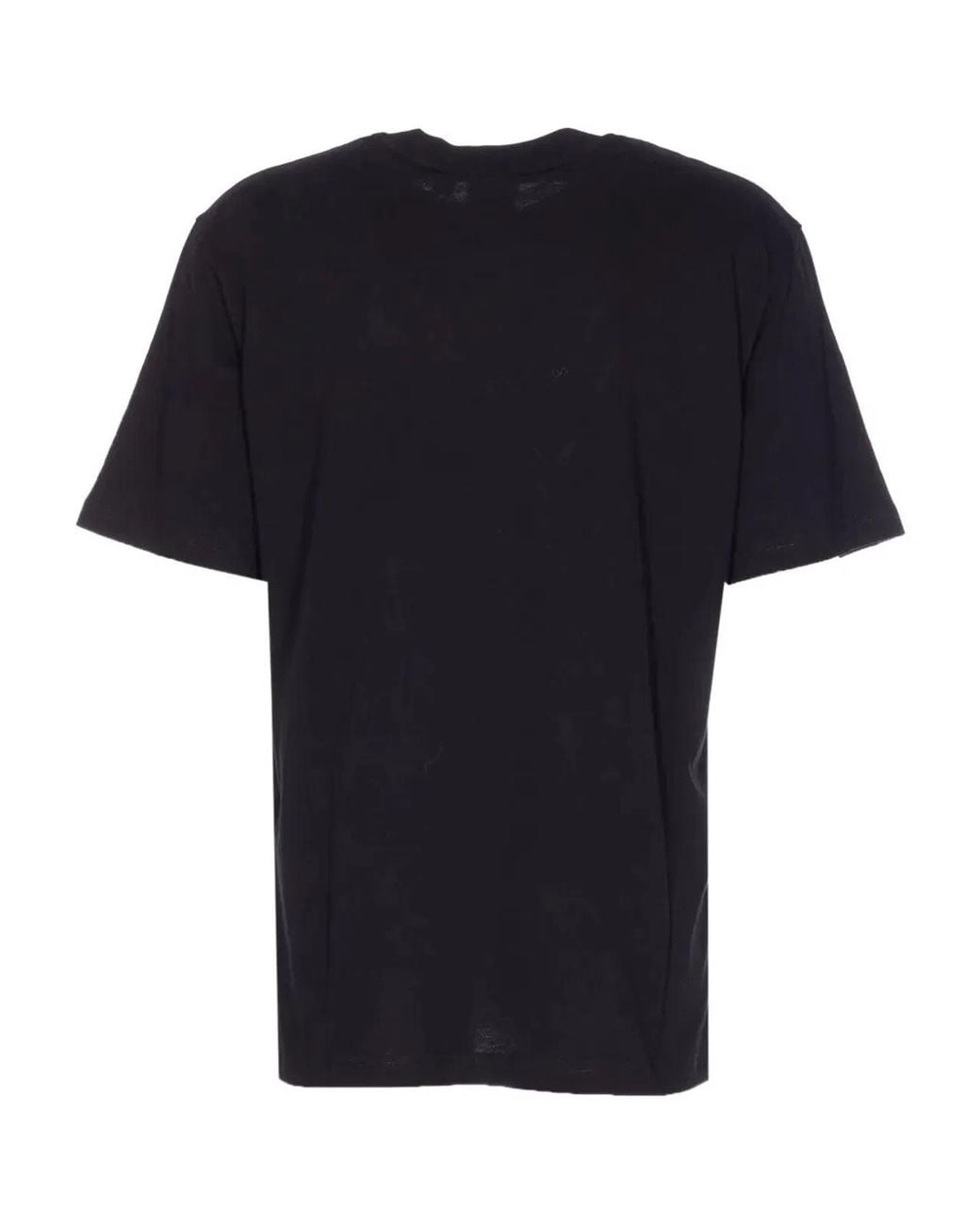 Daily Paper Black "Dias Stacked" Ss T-Shirt for men