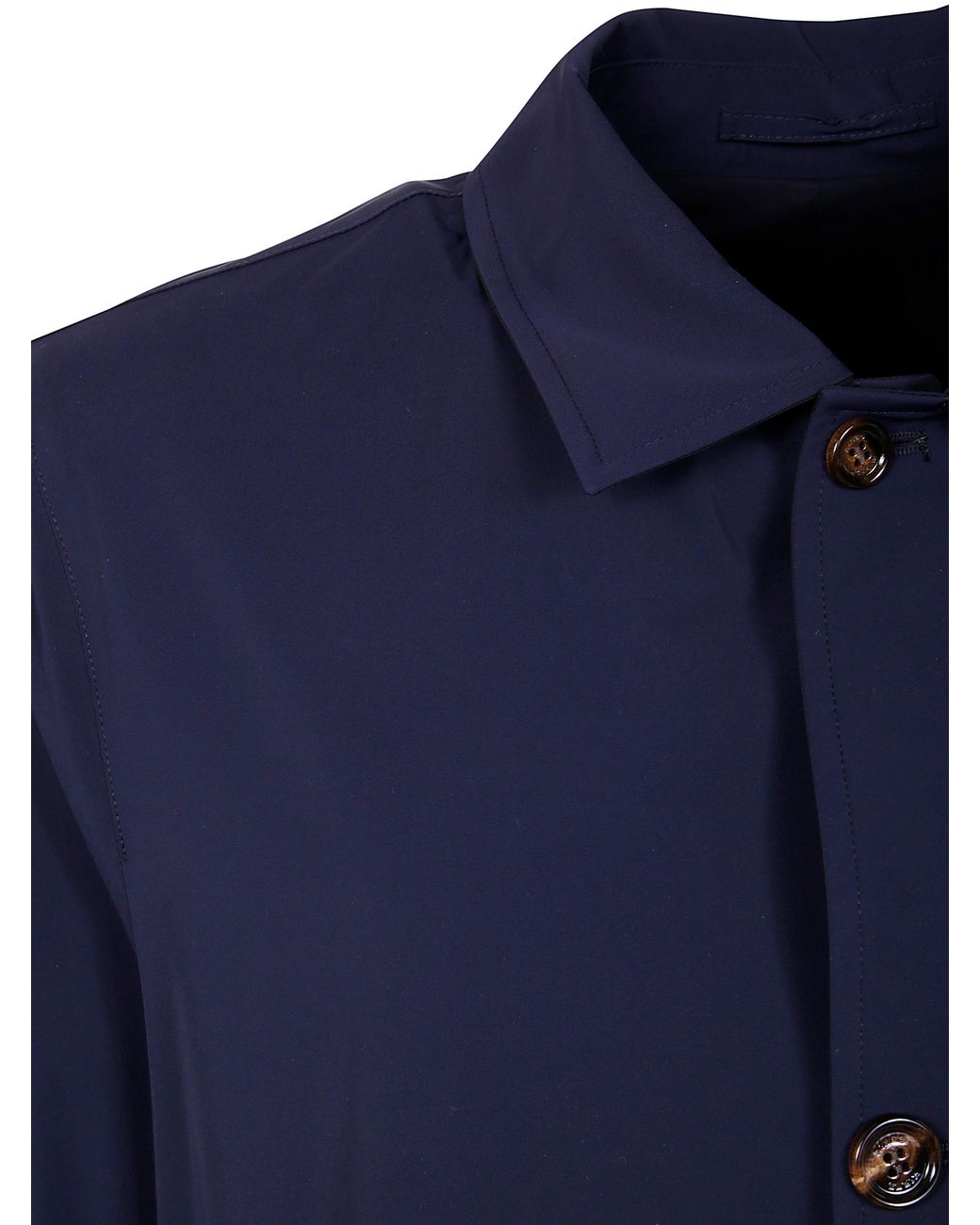 KIRED Blue Ben Coat for men