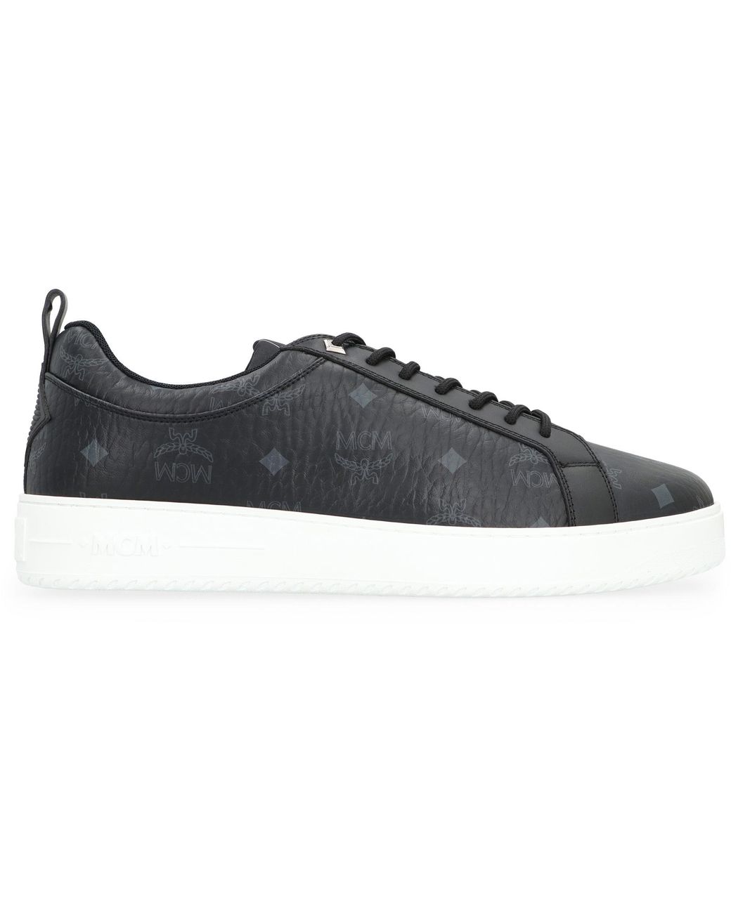 MCM Black Sneakers Neo Terrain Lo for men
