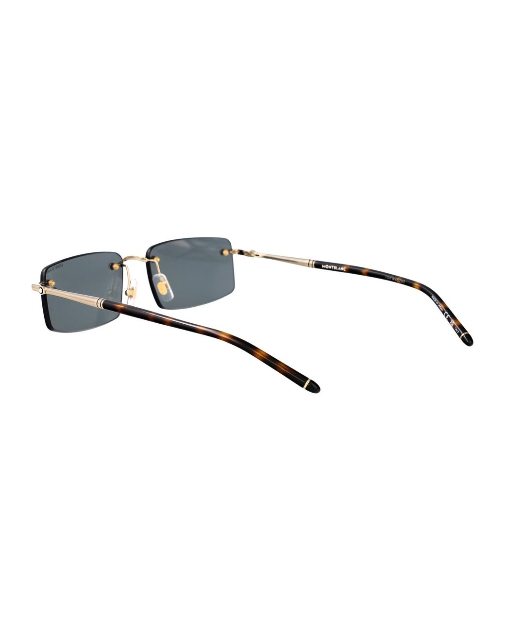 Montblanc Blue Mb0443S 004 for men