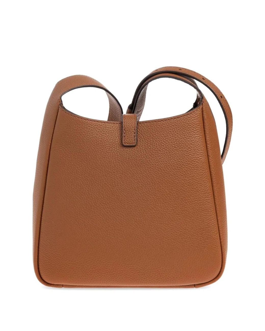 Tory Burch Brown Miller Crossbody Shoulder Bag