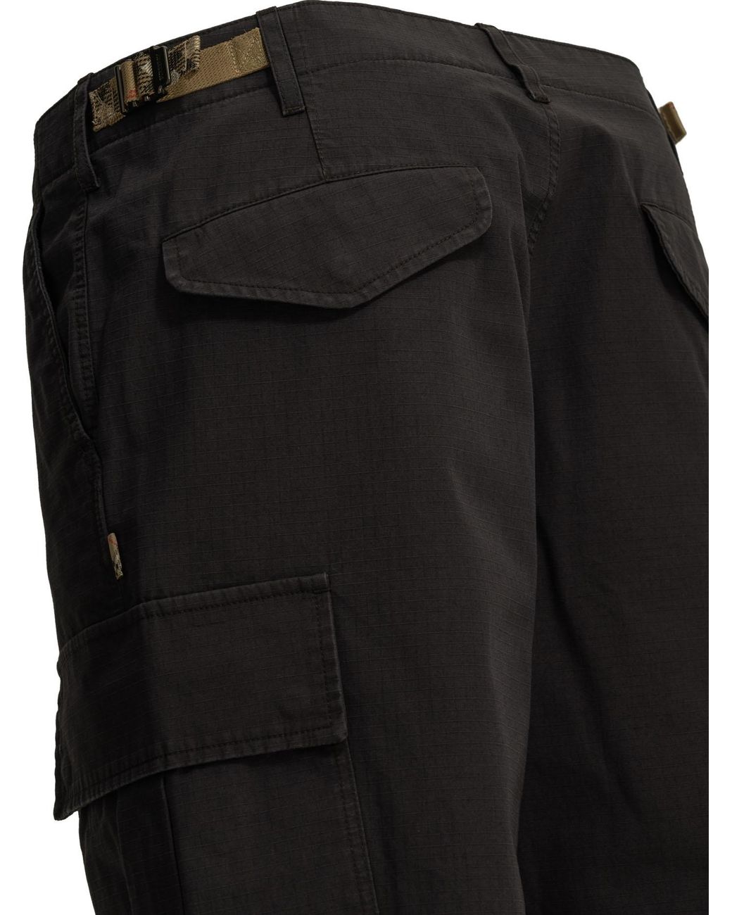 Burberry Black "Arthur" Cargo Pants for men