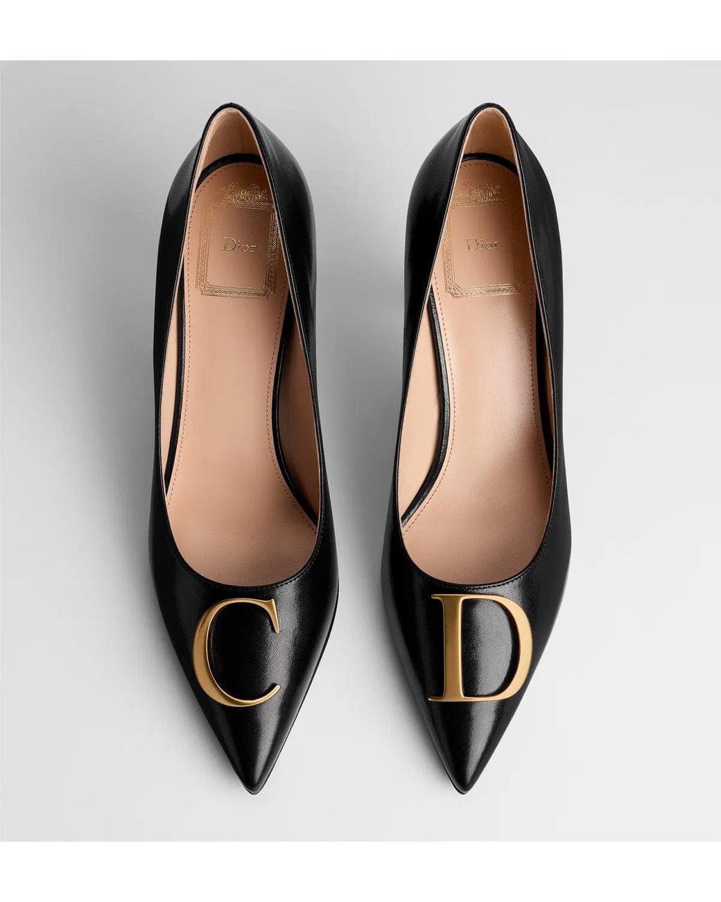 Dior Black Décolletté