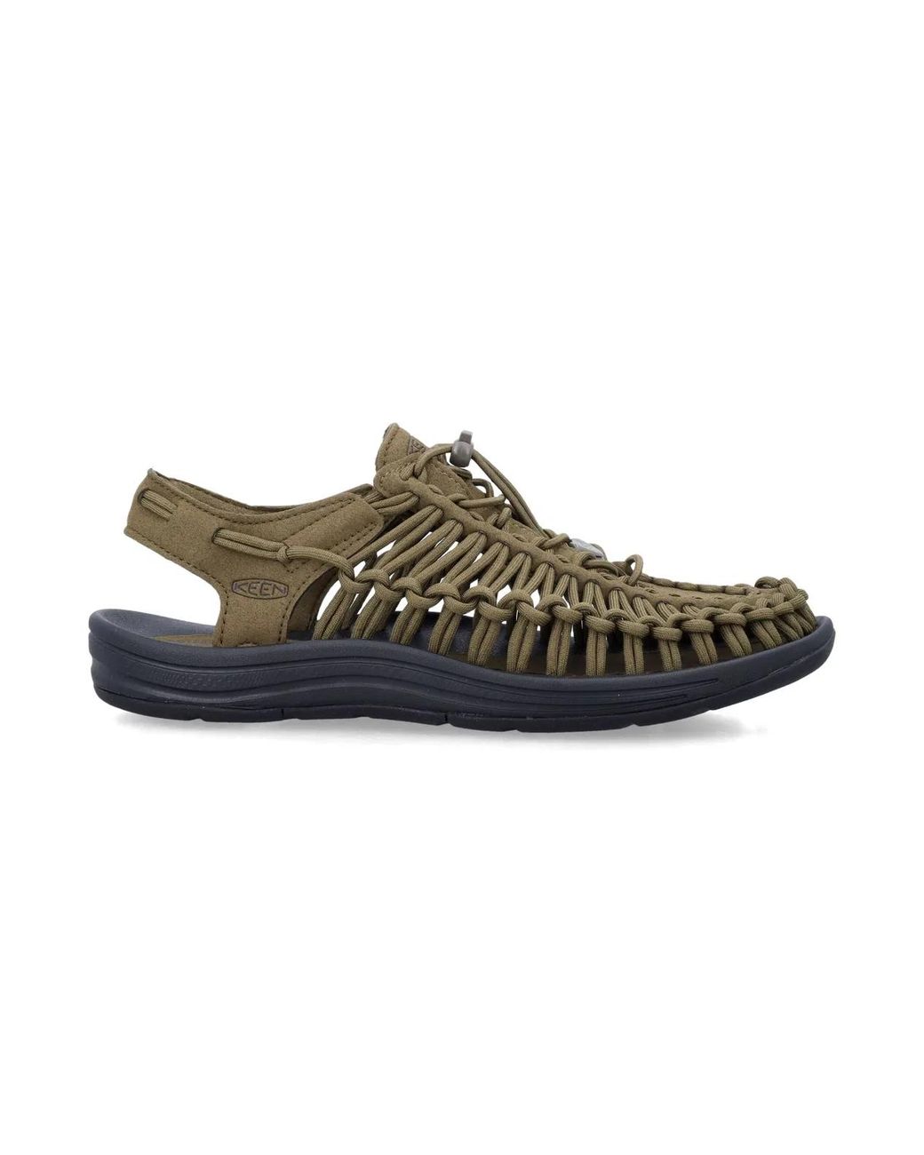 Keen Green Uneek Dark Sandals for men