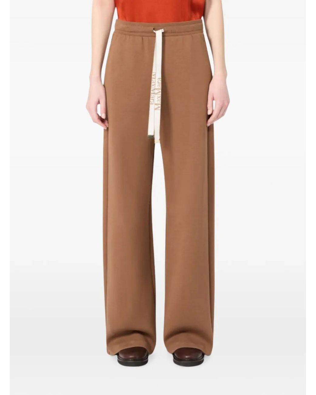 Max Mara Brown Max Mara Bali Trousers