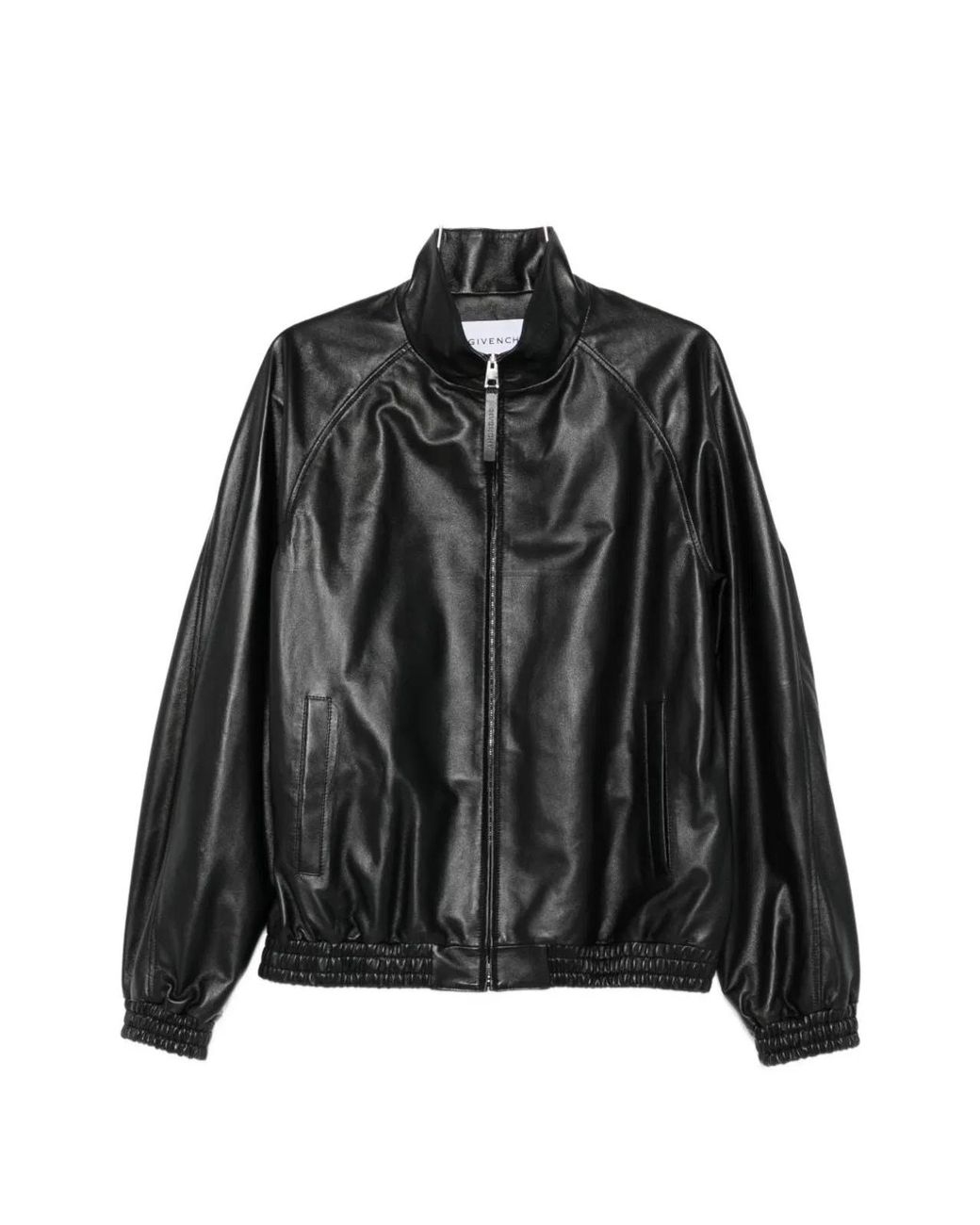 Givenchy Black Lamb Leather Jacket for men