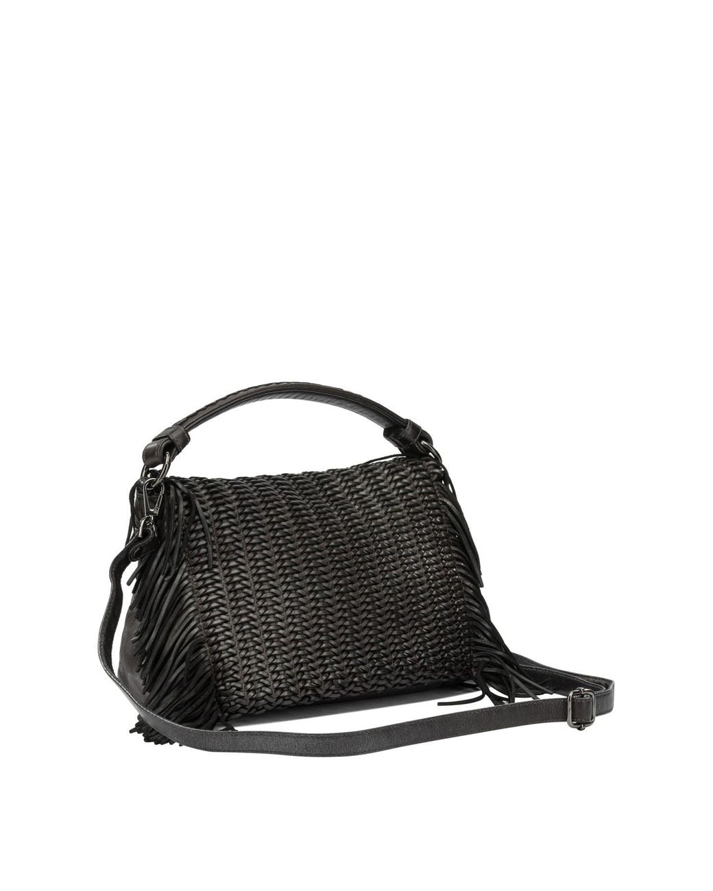 Reptile's House Black Handbags
