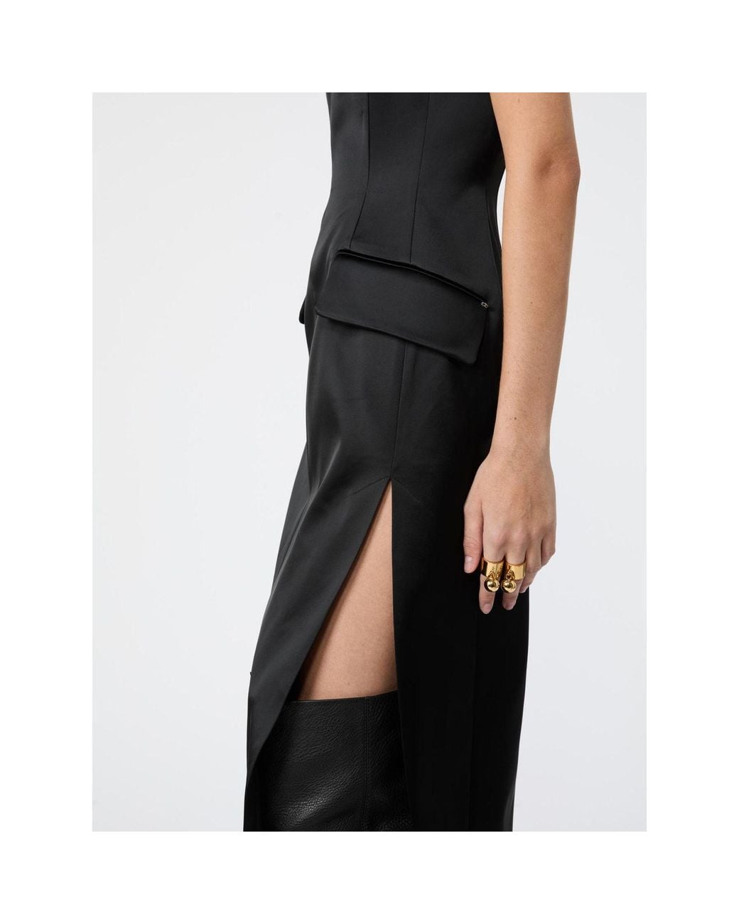 Max Mara Black Spxextra Dress