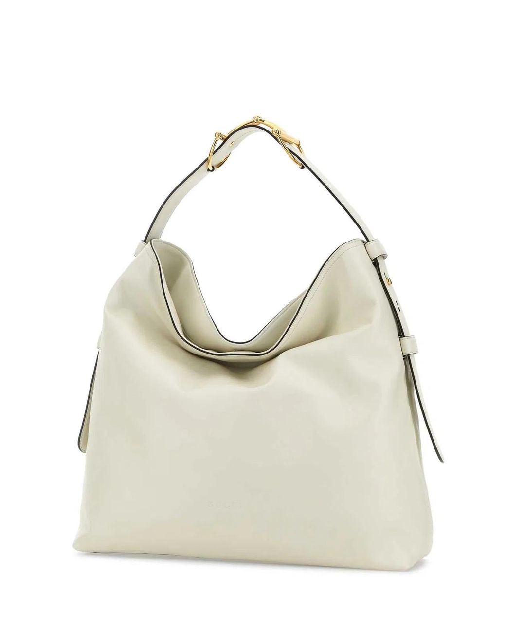 Gucci White Beatrix Shopping Bag Large
