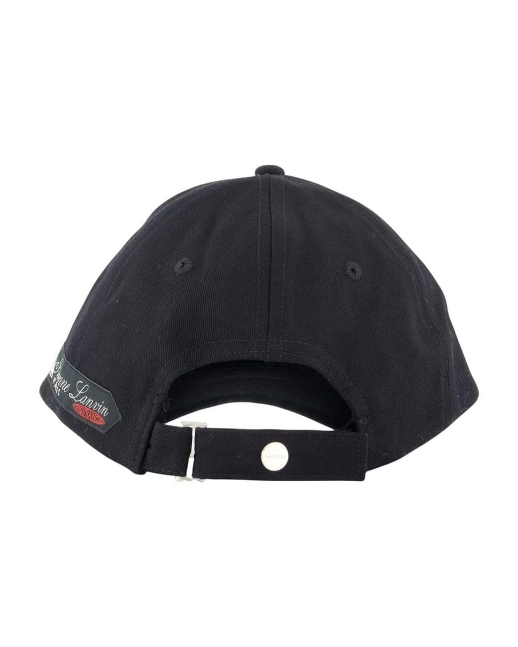 Lanvin Blue Etiquette Cap