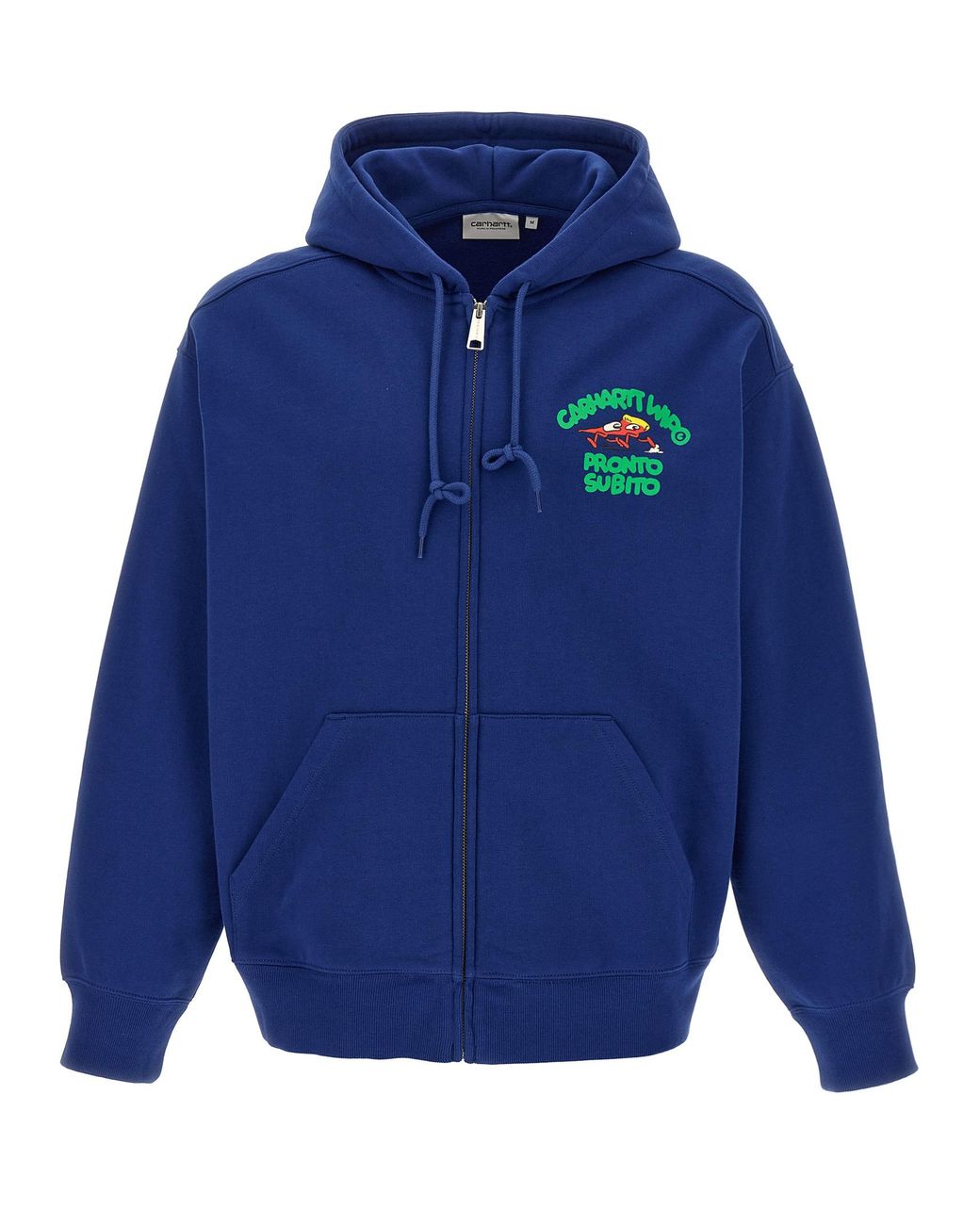 Carhartt Blue 'Hooded Pronto Sweat Jacket' Sweatshirt for men