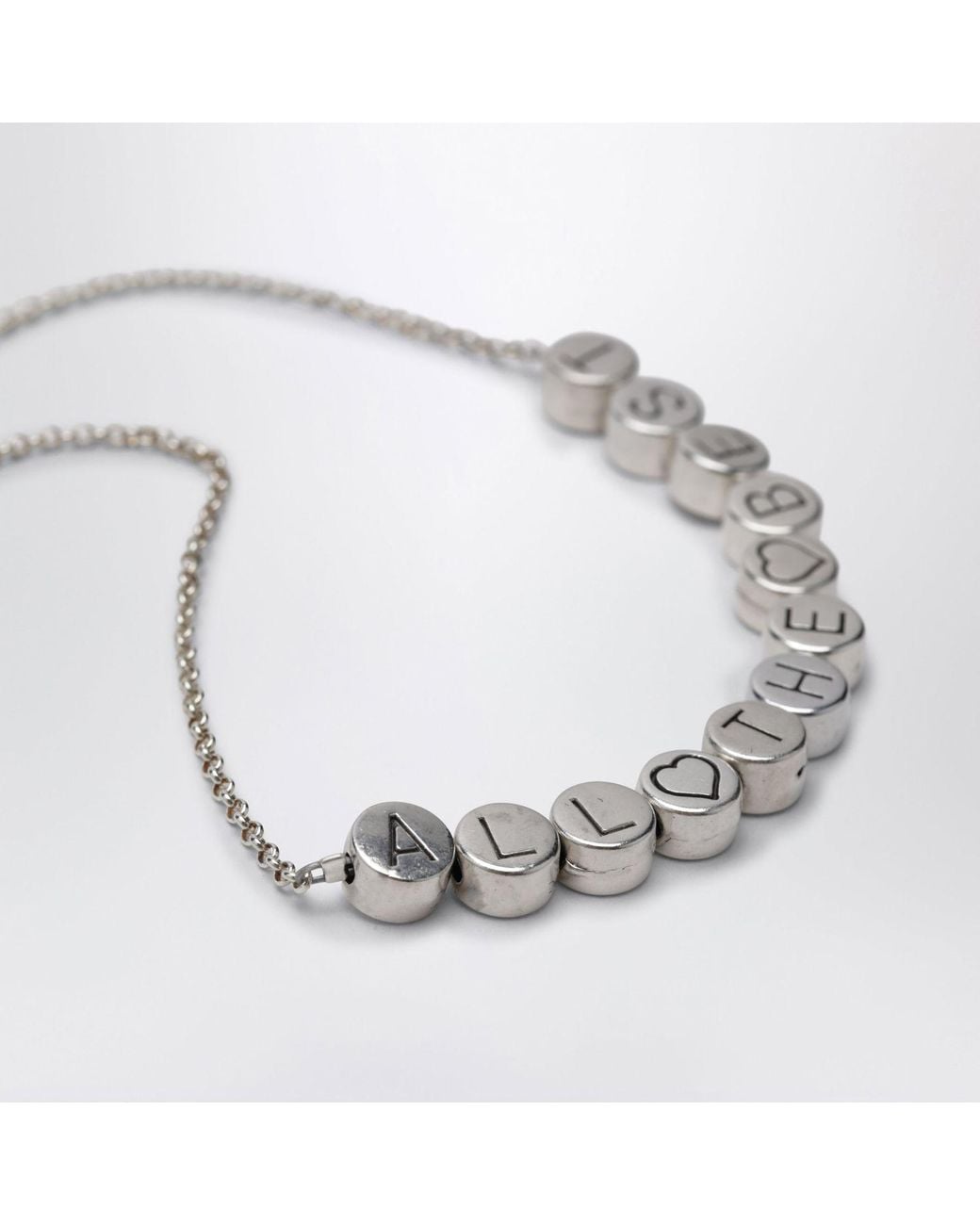 DAGGER White All The Best Necklace for men