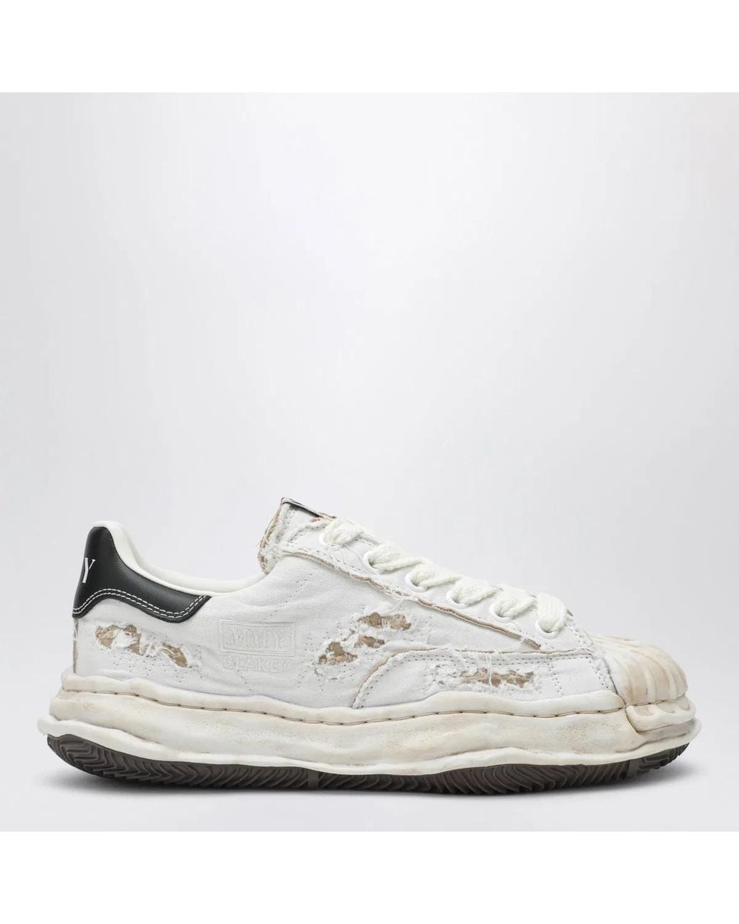 Maison Mihara Yasuhiro White Blakey Sneakers for men