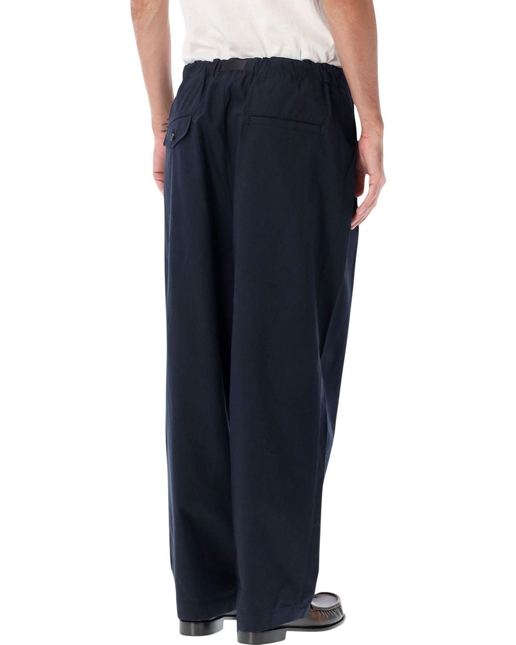 Comme des Garçons Black Comme Des Garçons Homme Plus Comme Des Garçons Homme Belted Chino Trousers for men