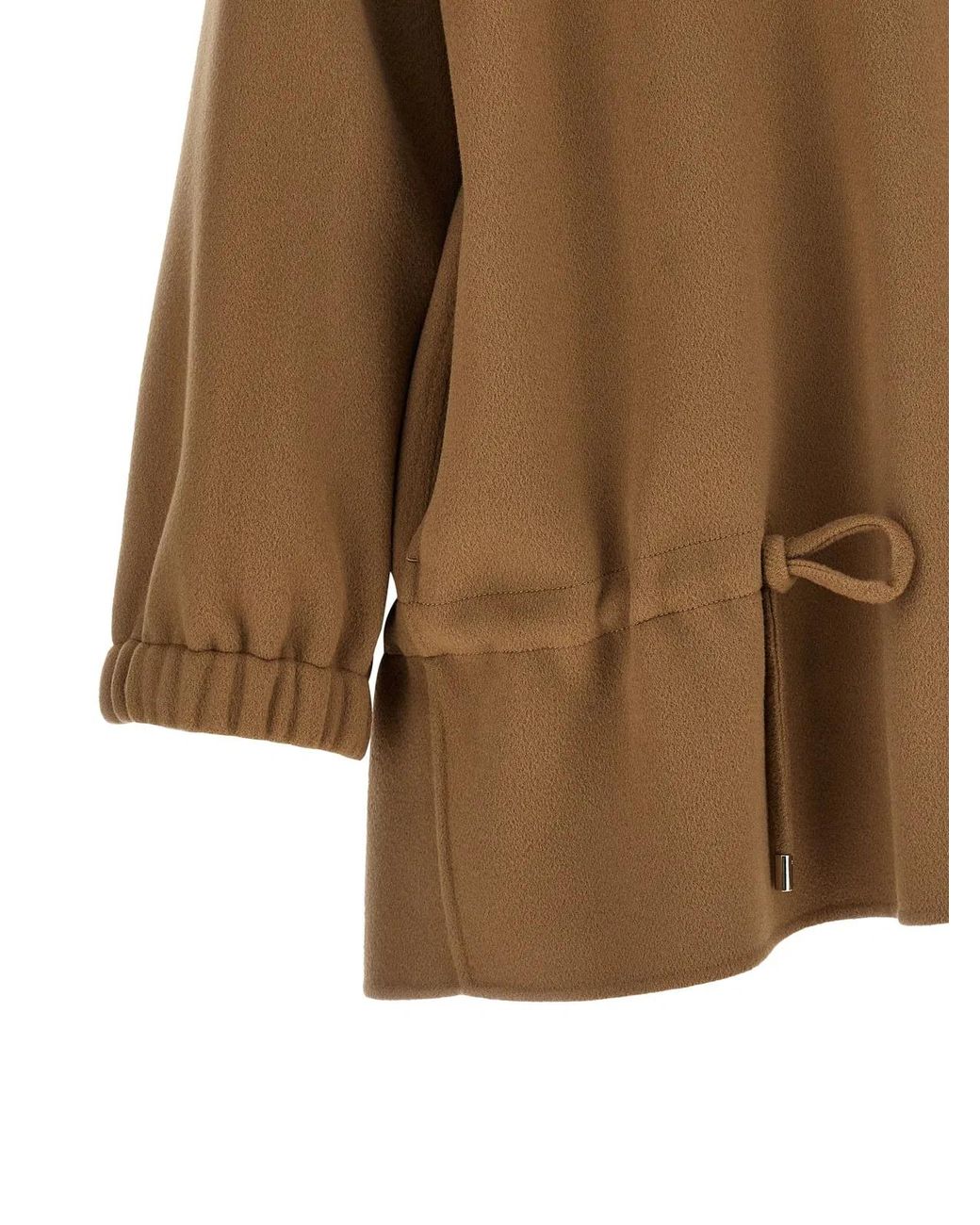Max Mara Brown Max Mara 'S 'Smmadriana' Coat