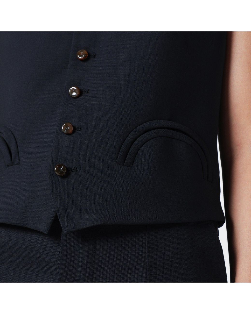 Blazé Milano Blue Feral Vest