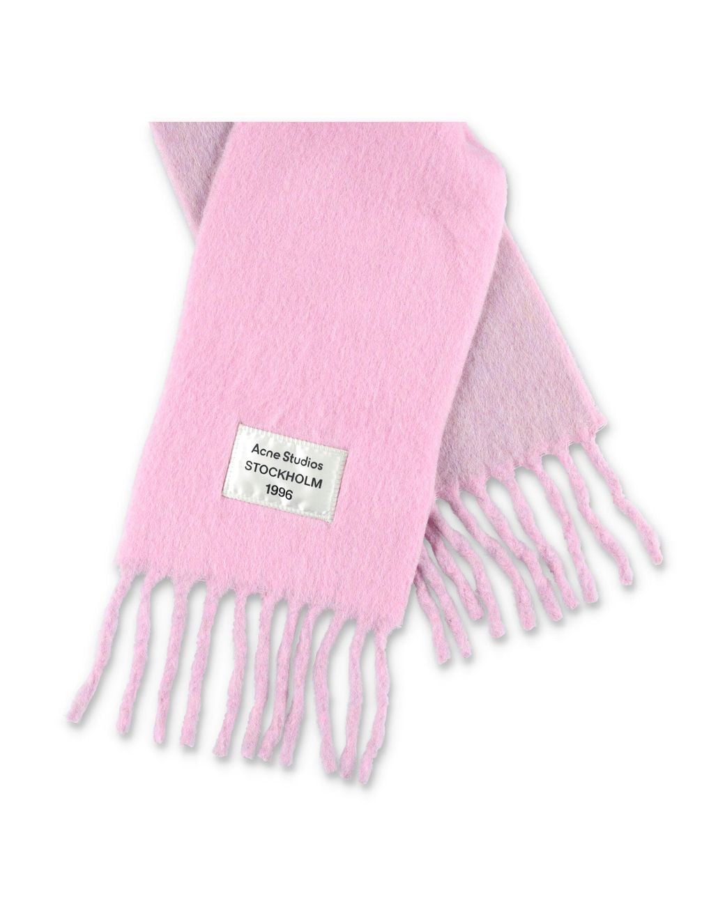 Acne Pink Scarf