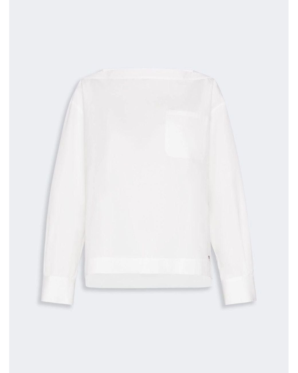Weekend by Maxmara White Wkdoscuro Shirt