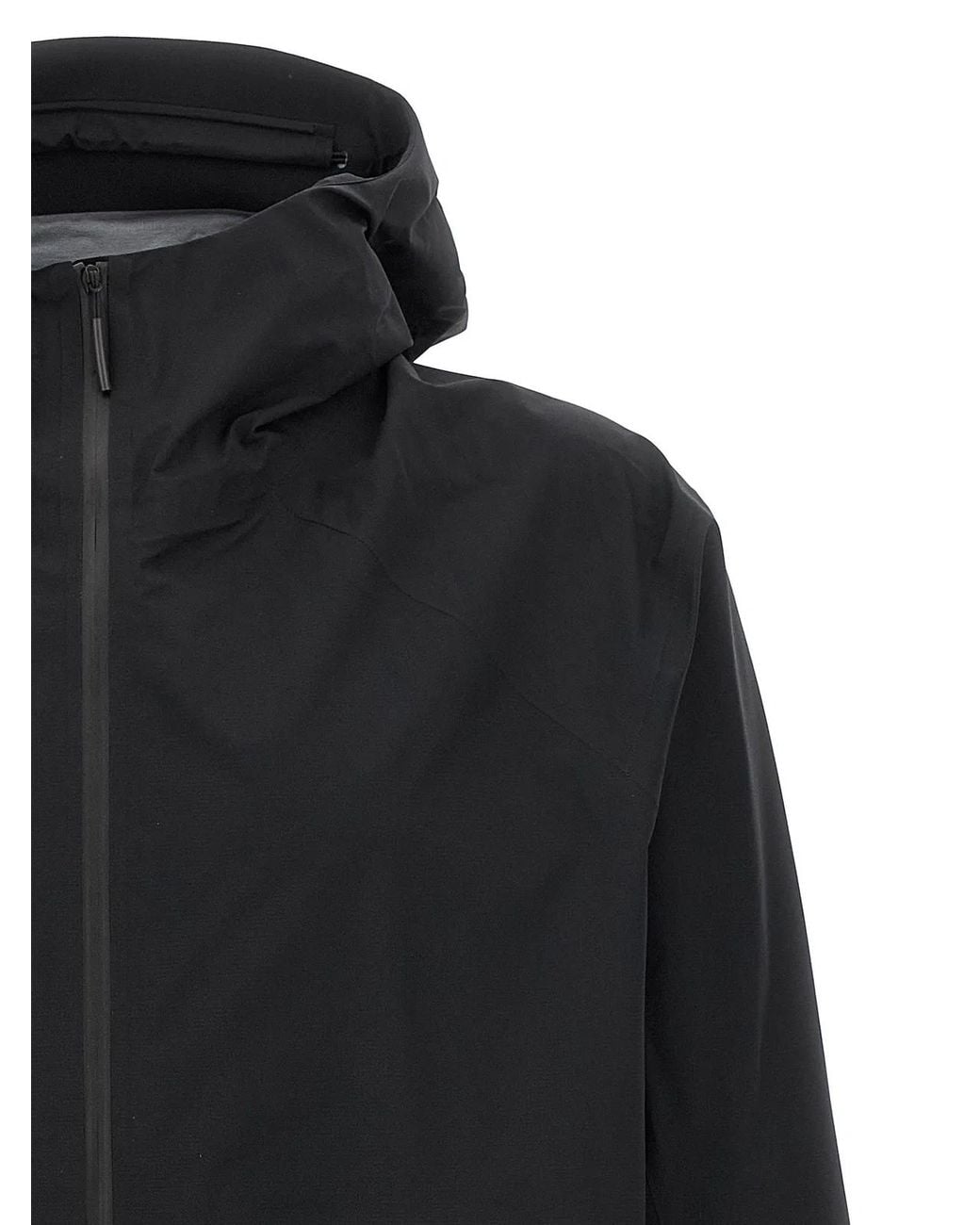 Veilance Black 'Secant Sl' Jacket for men
