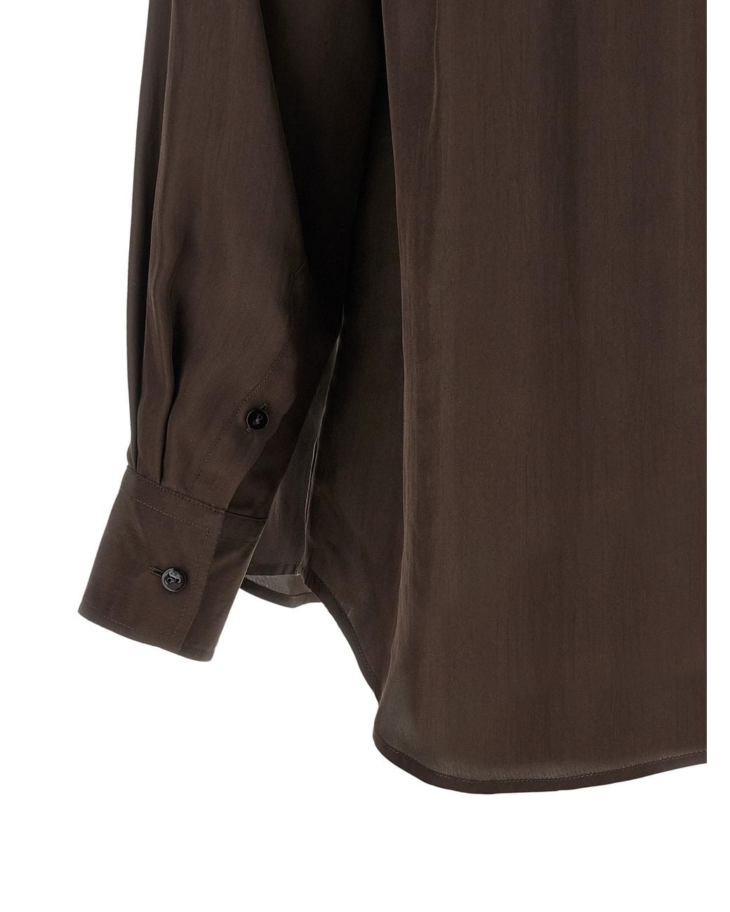 Xacus Brown 'Frankie' Shirt