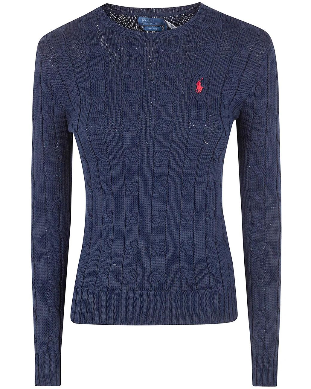 Polo Ralph Lauren Blue "Julianna" Long Sleeves Pullover
