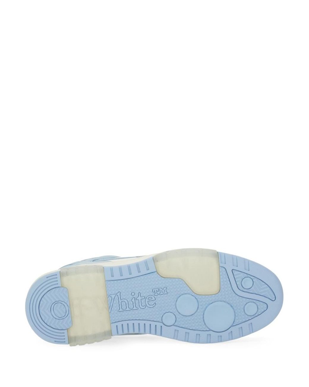 Off-White c/o Virgil Abloh Blue Out Of Office Sneakers for men