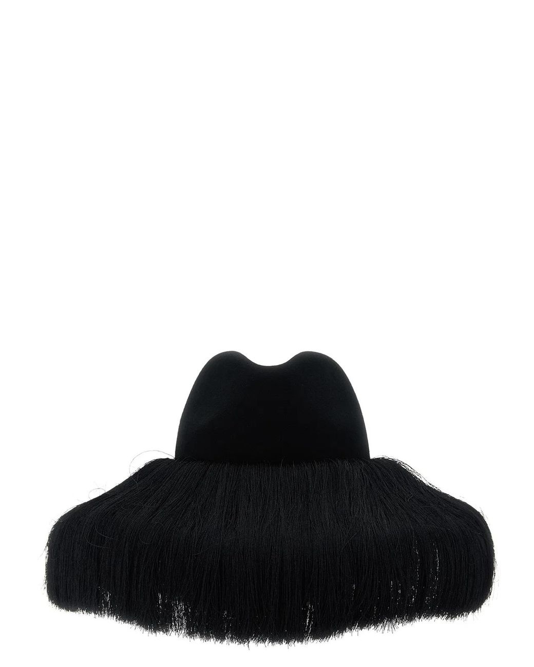 Comme des Garçons Black Shirt X Hizume Hat