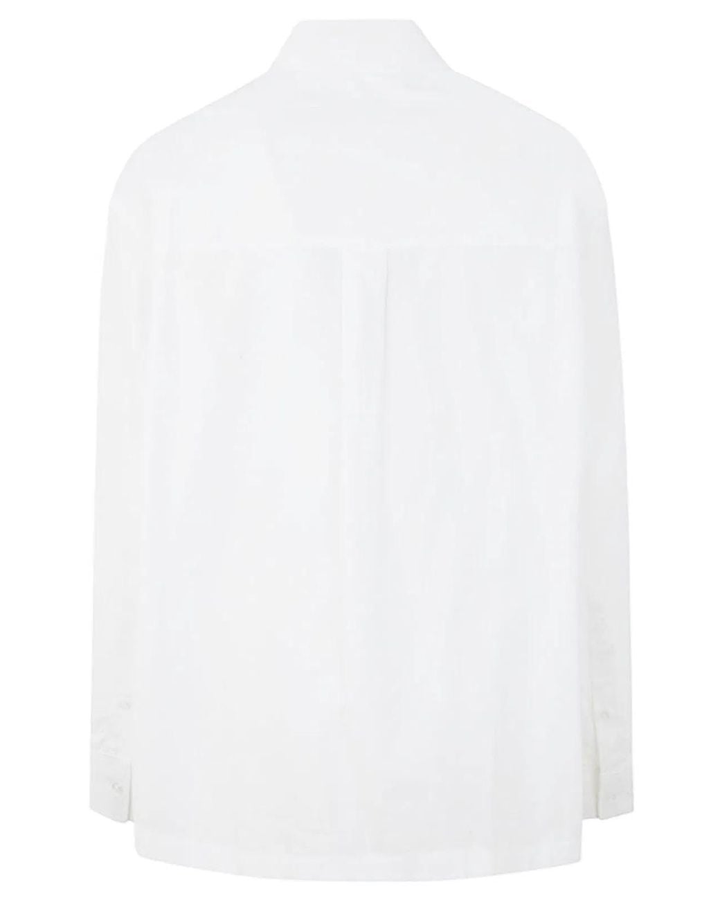 T By Alexander Wang White Cotton Shirt