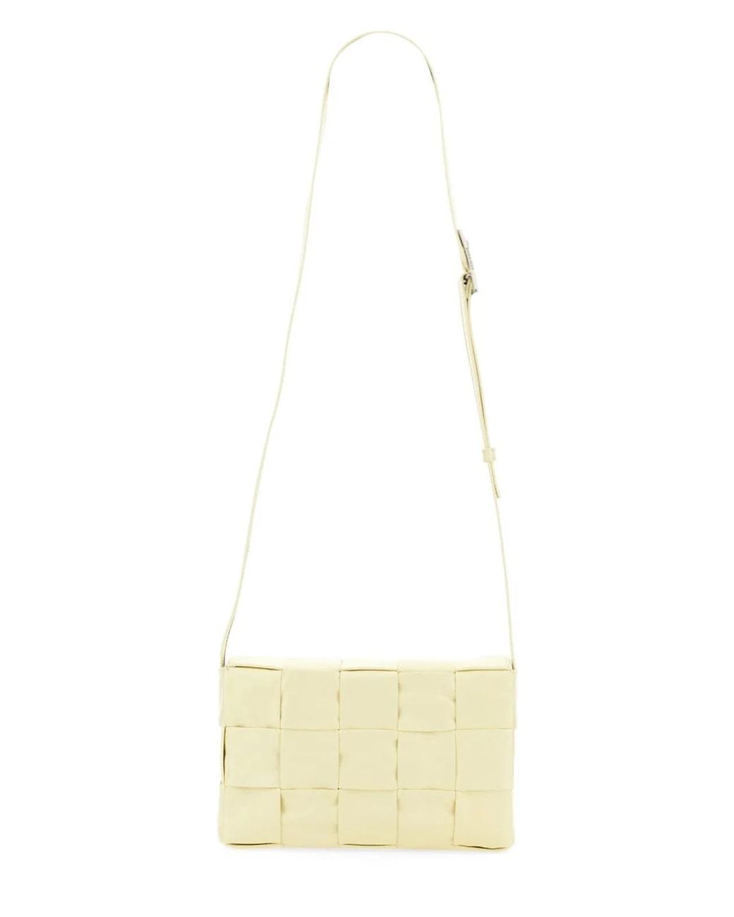 Bottega Veneta Natural Cassette Crossbody Bag for men