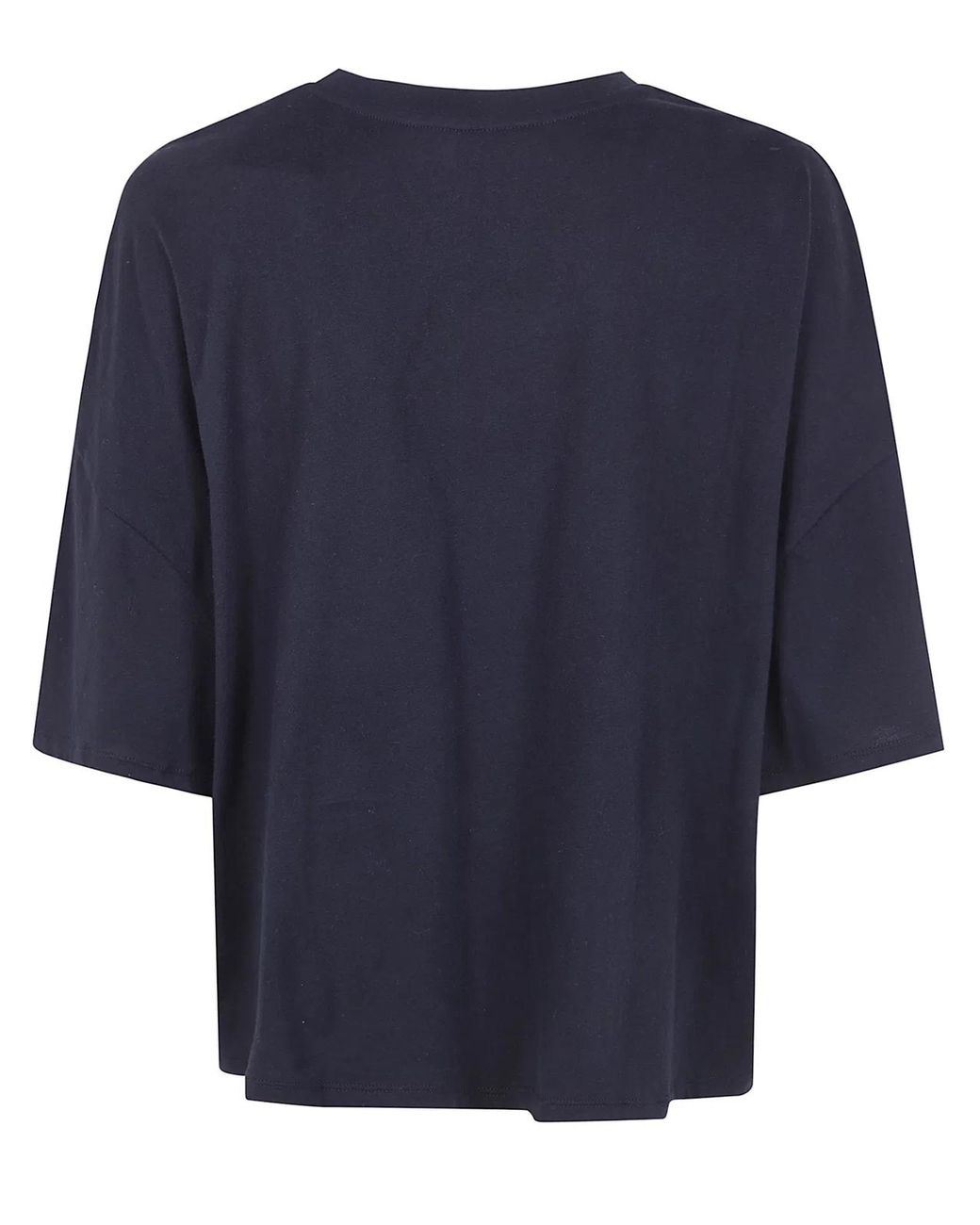 Majestic Blue Oversized T-Shirt