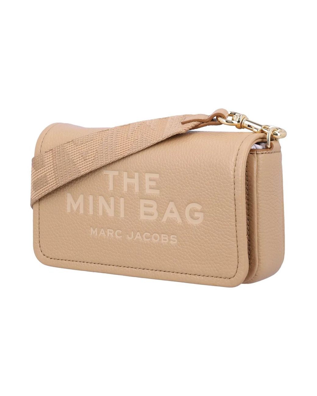 Marc Jacobs Natural The Leather Mini Bag