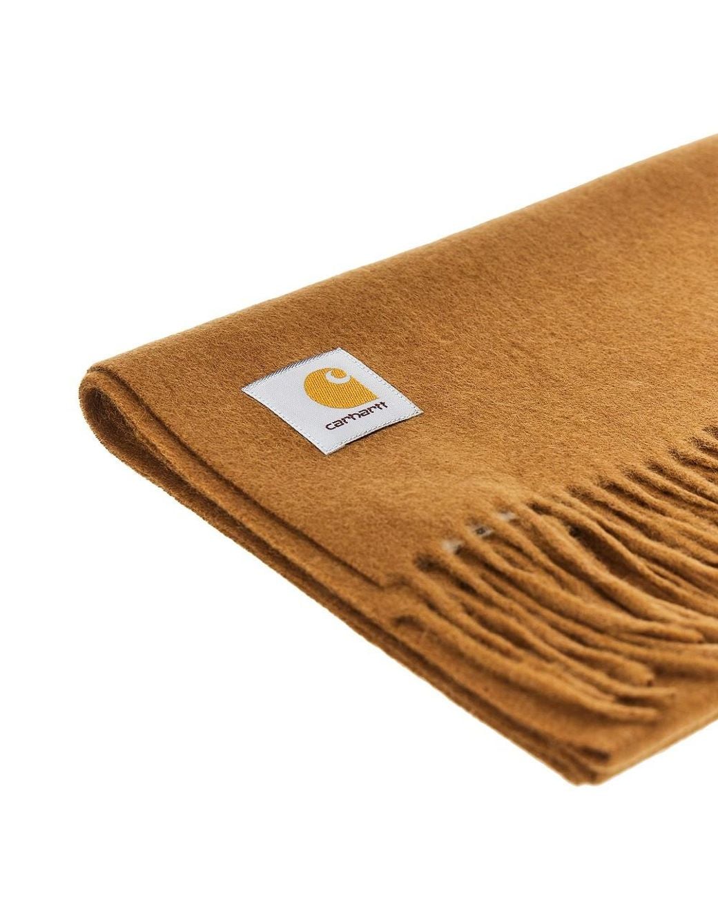 Carhartt Brown Clan Scarf for men