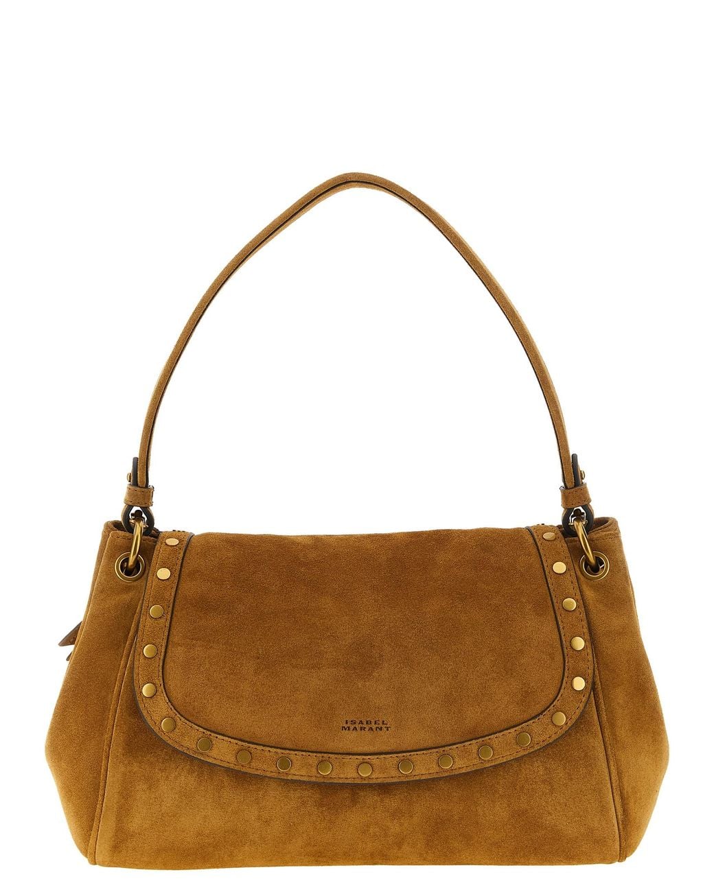 Isabel Marant Brown 'Chany M' Shoulder Bag