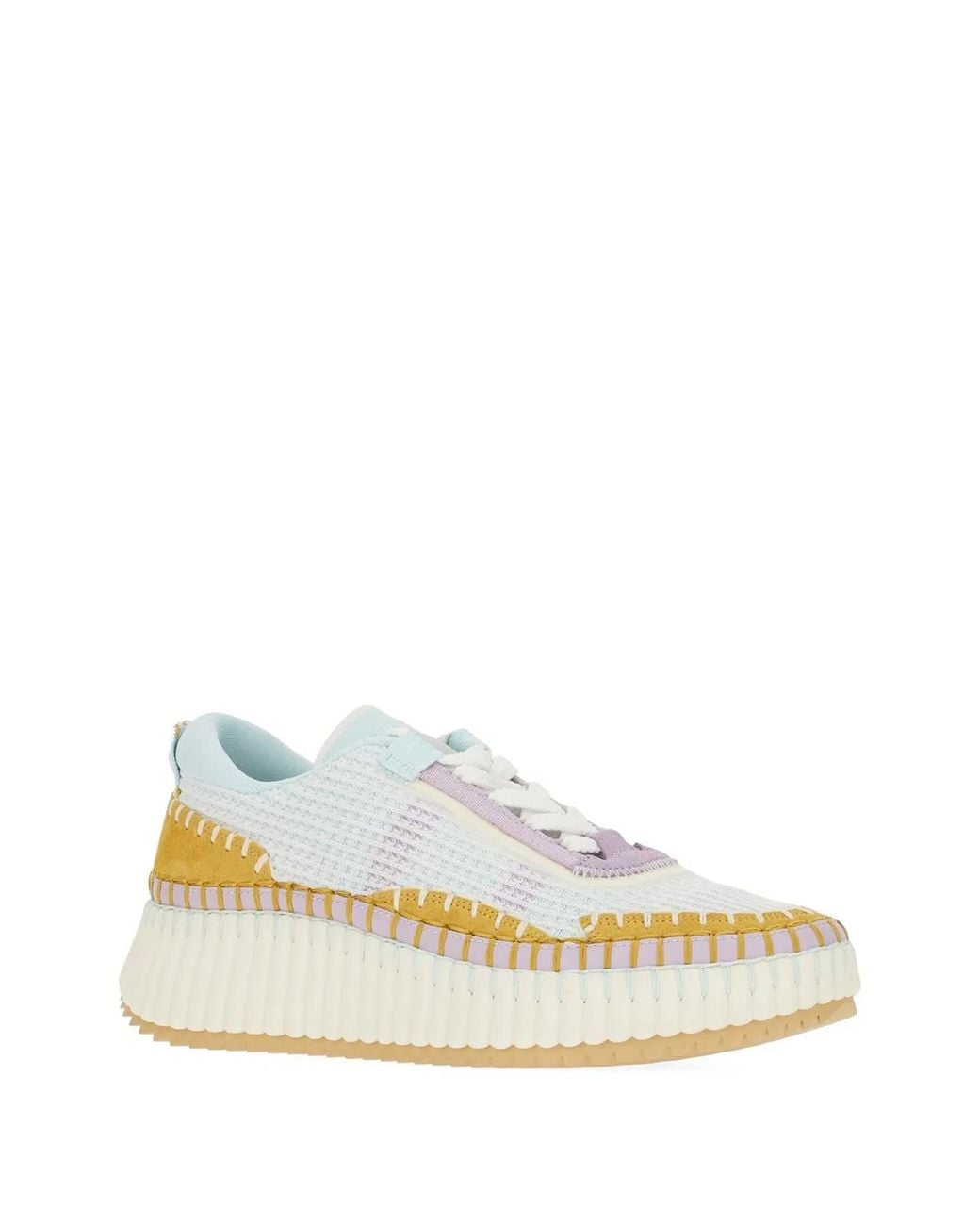 Chloé White Sneakers Nama