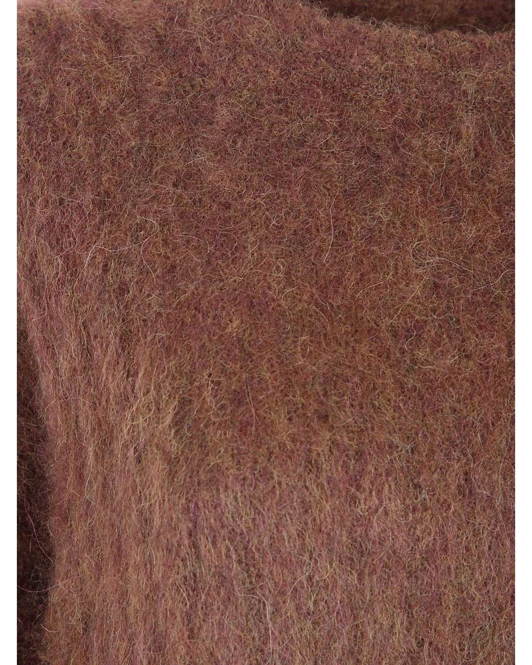 Uma Wang Brown Crew Neck Top