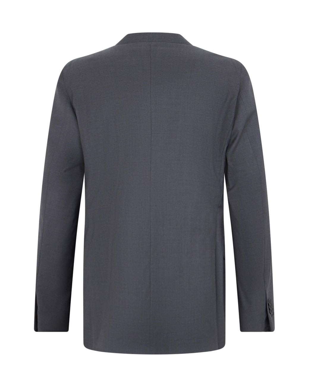 Slowear Blue Double-Breasted Blazer for men