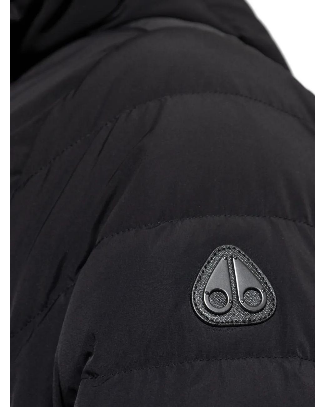Moose Knuckles Blue Greystone Down Jacket for men