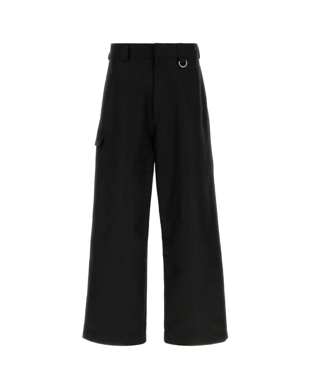 Balenciaga Black Workwear Trousers for men