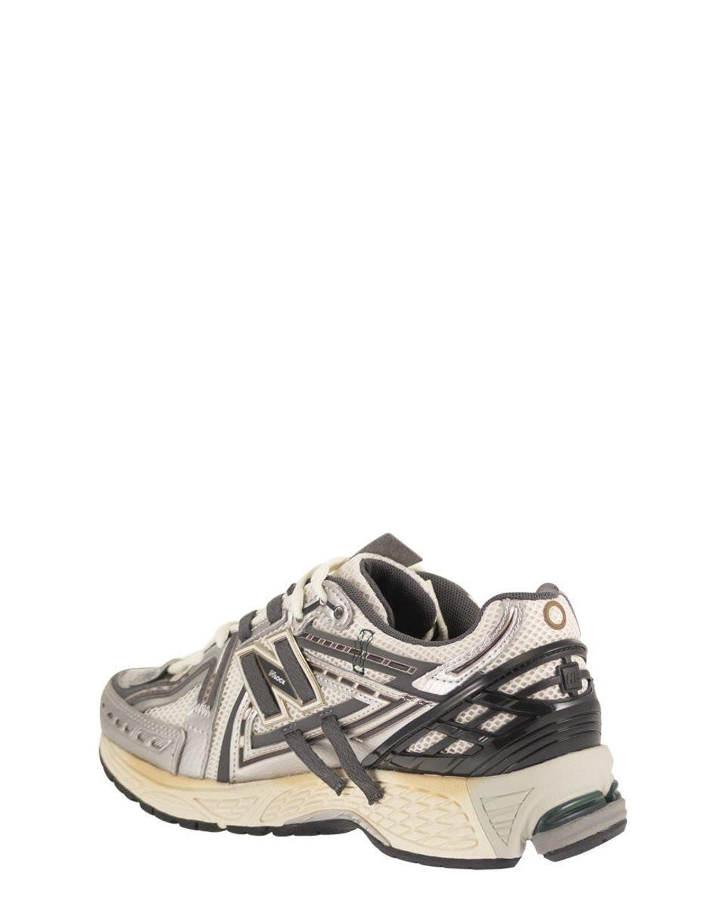 New Balance White 1906R