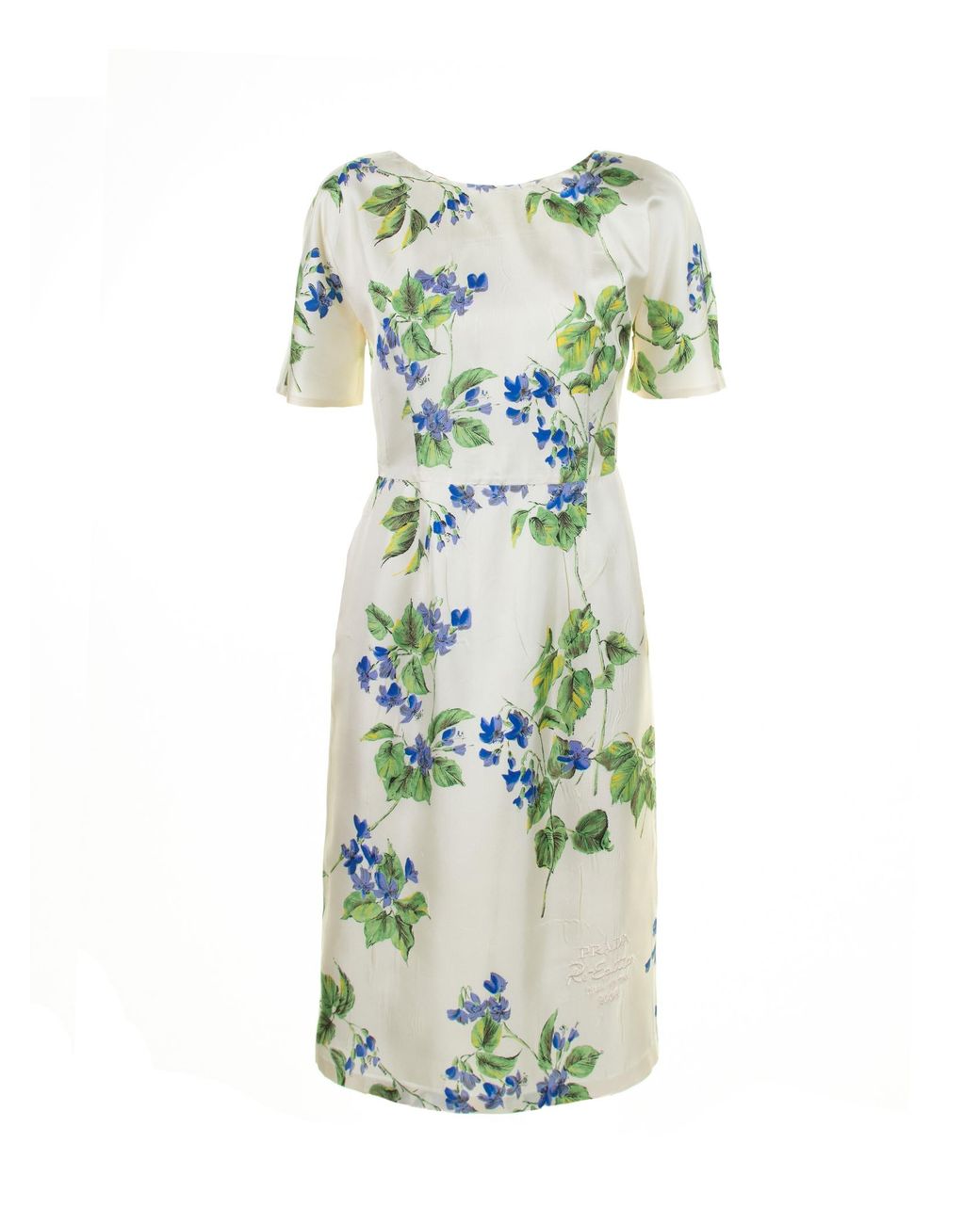 Prada Green Long Dress